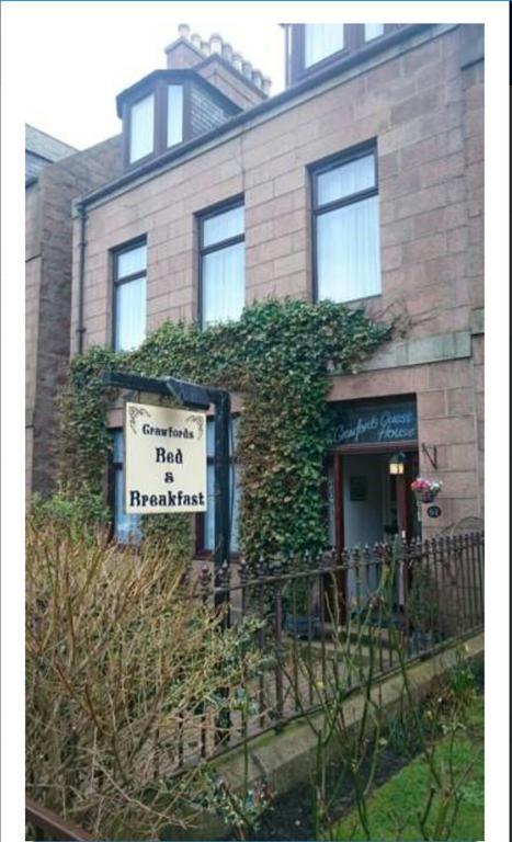 Crawfords Guest House Peterhead Zewnętrze zdjęcie