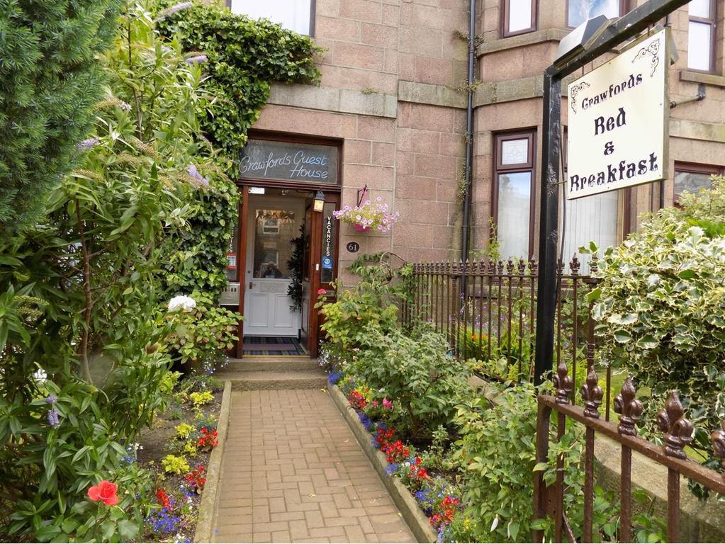 Crawfords Guest House Peterhead Zewnętrze zdjęcie
