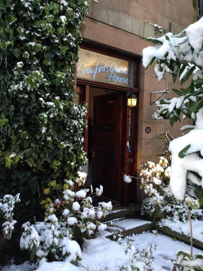 Crawfords Guest House Peterhead Zewnętrze zdjęcie